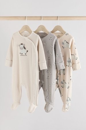 NEXT šliaužtinukas, 3 vnt., AA6210, 68-74 cm