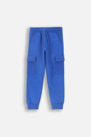 COCCODRILLO sportinės kelnės DIGITAL BOY KIDS, cobalt, ZC4120201DBK-032-122, 122 cm 