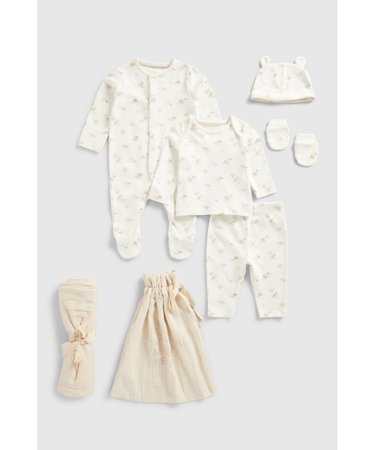 MOTHERCARE dalių komplektas kūdikiui, GF287 