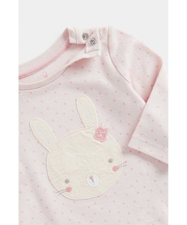 MOTHERCARE marškinėliai ilgomis rankovėmis 2 vnt., FB425 644669