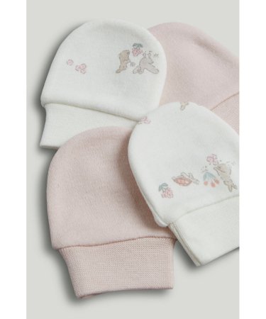 MOTHERCARE pirštinės, 2 vnt., AX38201, 