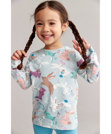 MOTHERCARE marškinėliai ilgomis rankovėmis 3 vnt., FA809 