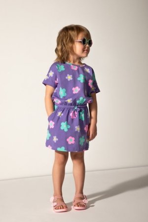 MOKIDA suknelė, violetinė, WM6129201POG-016-128, 128 dydis 