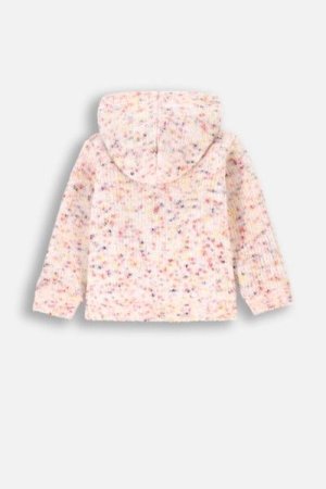 COCCODRILLO megztinis PASTELOVE GIRL NEWBORN, ecru, ZC4172401PGN-003-086, 86 cm 