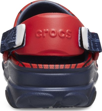 CROCS klumpės TEAM SPIDERMAN, tamsiai mėlynos, 208786-410, 35 dydis 