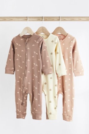 NEXT šliaužtinukas ilgomis rankovėmis, 3vnt., D57060  