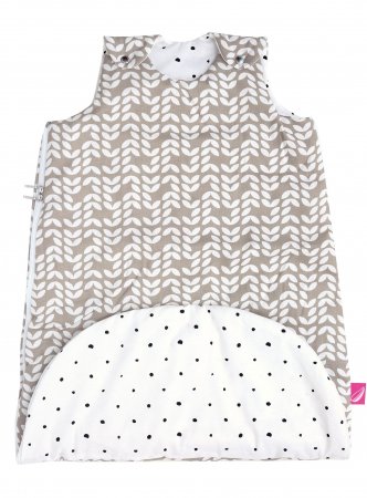 MOTHERHOOD miegmaišis, 3-18 mėn., Zip-A-Round 2in1 (TOG 2), beige, 094/169 094/169