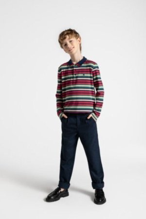 COCCODRILLO marškinėliai ELEGANT JUNIOR BOY, multicoloured, ZC4143502EJB-022-152, 152 cm 