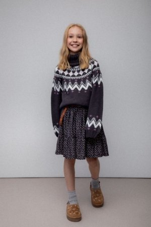 COCCODRILLO sijonas, pilkas, cm 