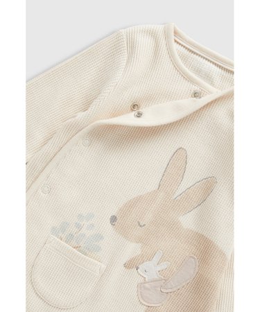 MOTHERCARE šliaužtinukas ilgomis rankovėmis, smėlinukas ir seilinukas, GF294 