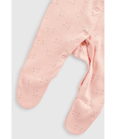 MOTHERCARE šliaužtinukas ilgomis rankovėmis, 3vnt., GF122 