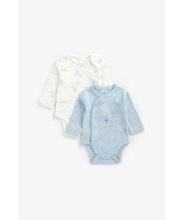 MOTHERCARE smėlinukas ilgomis rankovėmis, 2 vnt., ZA265 547106