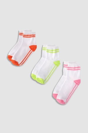 COCCODRILLO kojinės BASIC SOCKS, multicoloured, 3 vnt., WC3383617BAS-022 