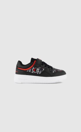 CHAMPION laisvalaikio batai RD18 GRAPHIC C B PS, juodi, S32416-KK001, 35 dydis S32416-KK001-34