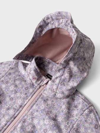 NAME IT kombinezonas, ALFA, Softshell, rožinis, 13223393 