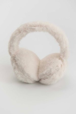 COCCODRILLO ausų apdangalas - ausinės ACCESSORIES, kreminės, ZC5317105ACC-003-000, one size 