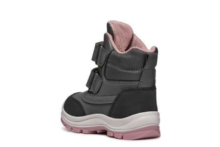 GEOX žieminiai batai, pilki, B463WD-050FU-C9A8F, 27 dydis 