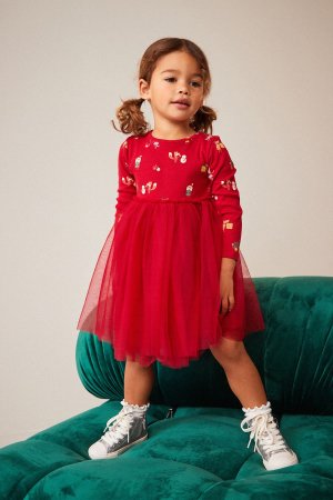 NEXT suknelė ilgomis rankovėmis, A95609 92-98 