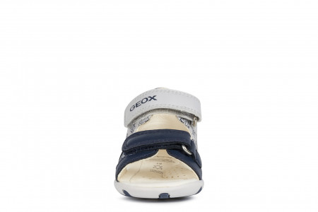 GEOX Basutės Lt Grey/Navy B02L8A-01054-C1297 25 B02L8A-01054-C1297-2