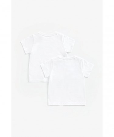 MOTHERCARE Marškinėliai trumpom rankovėm, 2 vnt., YC306 493072