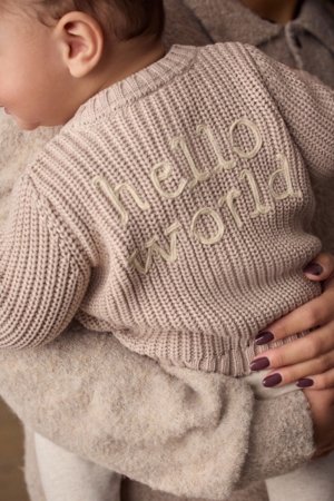 NEXT susegamas megztinis, E12478, cm