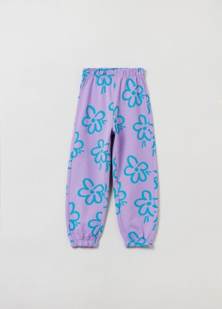 OVS 1 EN GIRL 3-10Y JOGGER 2M 6-7 VIOLET 001822236 001822236