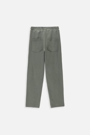 COCCODRILLO sportinės kelnės NATURE JUNIOR, khaki, WC4120106NAJ-027- 