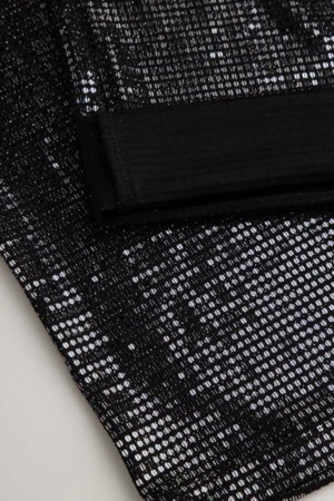 COCCODRILLO kelnės, sidabrinės, cm 