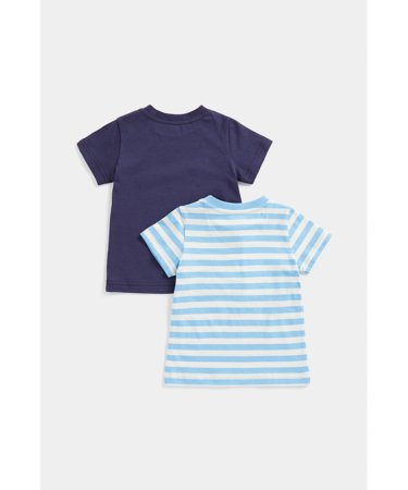 MOTHERCARE marškinėliai trumpomis rankovėmis, 2 vnt., EC321 631134