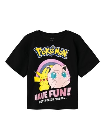 NAME IT POKEMON marškinėliai trumpomis rankovėmis, 13234083 146-152 