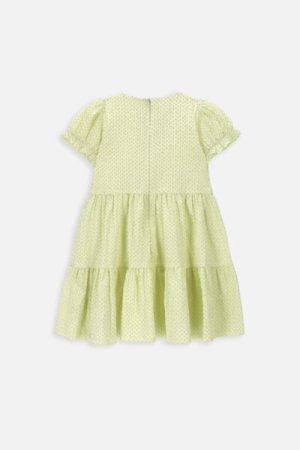 COCCODRILLO suknelė trumpomis rankovėmis HAPPY RETRO GIRL KIDS, multicoloured, WC4128203HGK-022-122, 122 cm 