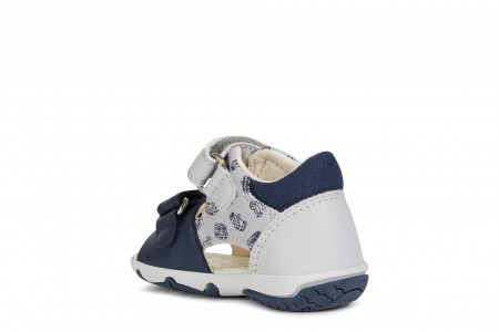 GEOX Basutės Lt Grey/Navy B02L8A-01054-C1297 25 B02L8A-01054-C1297-2