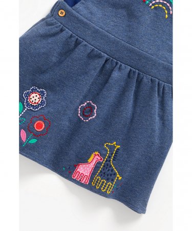 MOTHERCARE smėlinukas ilgomis rankovėmis, suknelė be rankovių ir pėdkelnės, ZB739 548219