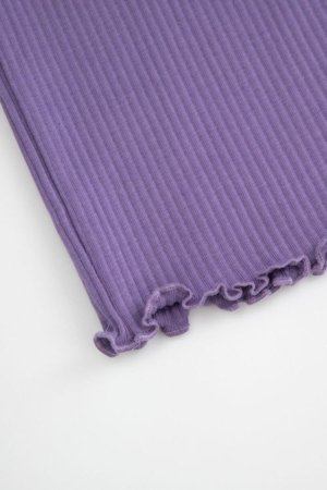 COCCODRILLO marškinėliai trumpomis rankovėmis, violetiniai, cm 