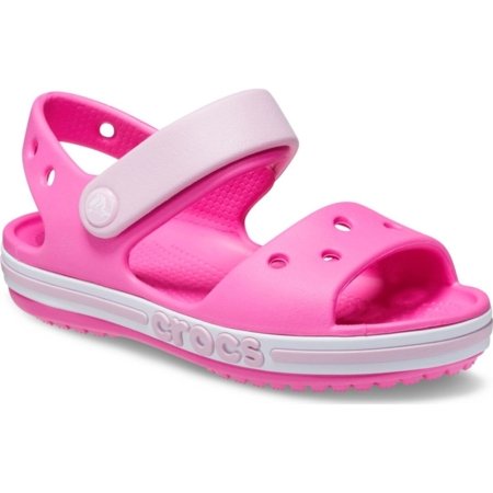 CROCS basutės BAYABAND SANDAL KIDS, rožinės, 211054-6QQ, 35 dydis 