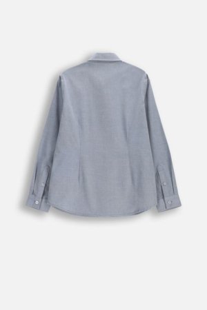 COCCODRILLO marškiniai, mėlyni, WC6136103EJB-036-164, 164 dydis 