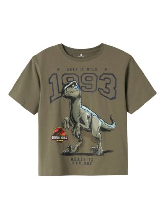 NAME IT JURASSIC WORLD marškinėliai, 13247257-817A65 110 cm 