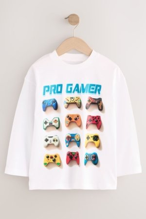 NEXT marškinėliai, F25270, 128 cm