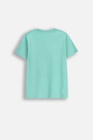 COCCODRILLO marškinėliai trumpomis rankovėmis, violetiniai, WC6143210VBA-011-116, 116 dydis 