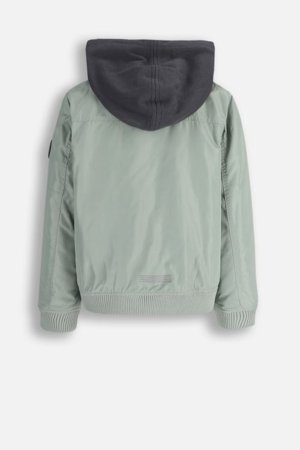 COCCODRILLO striukė, žalia, WC6152702OBK-011-104, 104 cm 