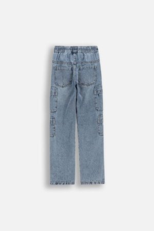 COCCODRILLO džinsai, mėlyni, cm 