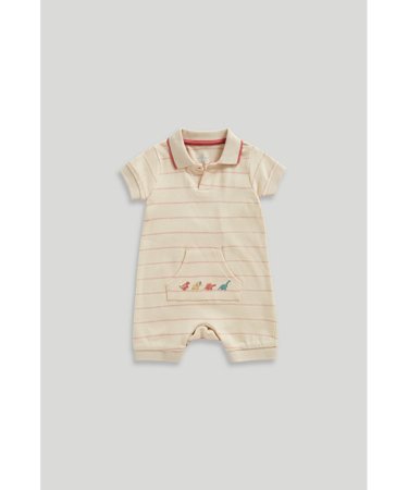 MOTHERCARE šliaužtinukas trumpomis rankovėmis ir kojinės, LL767 80 