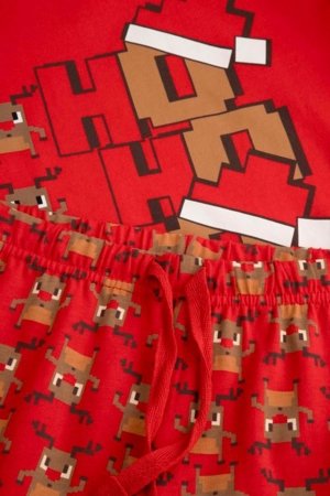 COCCODRILLO pižama, raudona, cm 