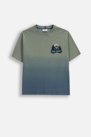 COCCODRILLO marškinėliai, žali, cm 