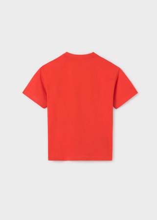 MAYORAL marškinėliai trumpomis rankovėmis, tangerine, 6013-24, 157 cm 