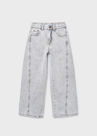 MAYORAL džinsai, grey, 6.552-16, 170 cm 