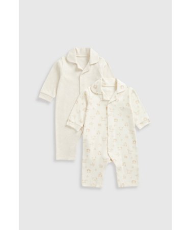 MOTHERCARE šliaužtinukas ilgomis rankovėmis 2 vnt., IF201 98 