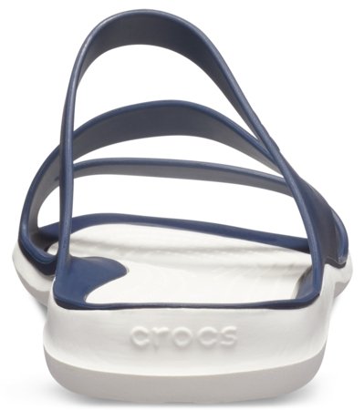 CROCS šlepetės, tamsiai mėlynos, 203998-462, 36,5 dydis 