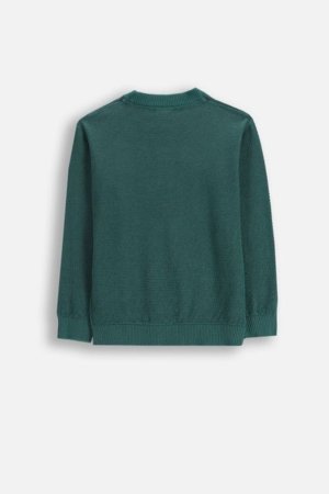 COCCODRILLO megztinis, žalias, cm 