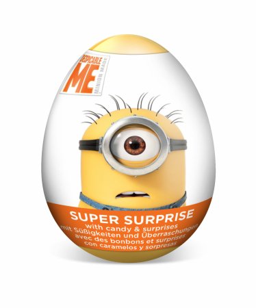 Kiaušinis siurprizas (LICENCE MIX), 10 g, BIP0040 BIP0033